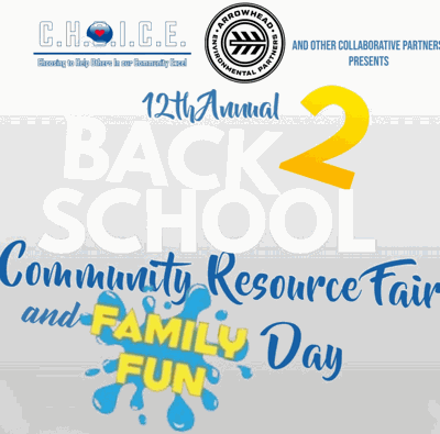Back 2 School and Family Fun Day