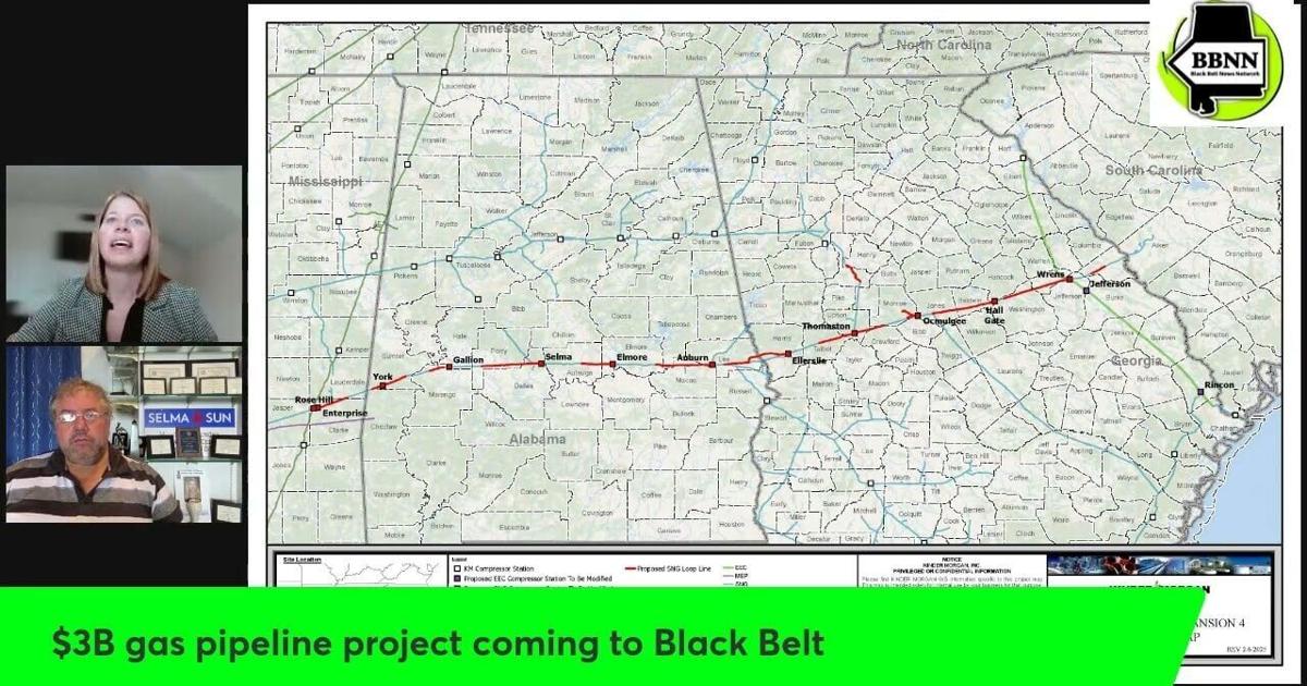 $3B gas pipeline will bring financial boon to Black Belt of Alabama