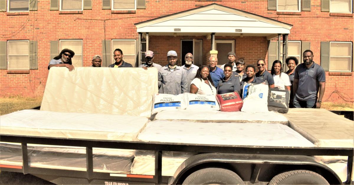 no child without a bed selma housing authority provides beds for 25 resident families news selmasun com
