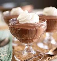 Recipe: Homemade Chocolate Pudding