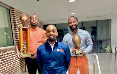 Three Selma High School alumni coached an Atlanta-area middle school to a state championship.
