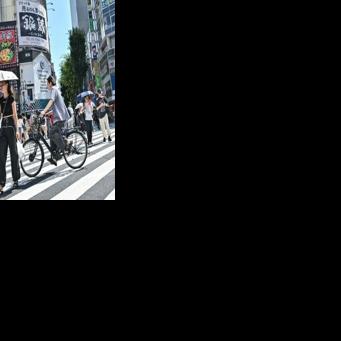 Japan sees new record high temperature of 41.2C