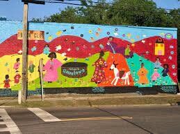 Uniontown mural