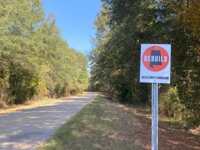 Rebuild Alabama sign