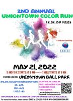 Second Annual Uniontown Color Run to benefit C.H.O.I.C.E. is this Saturday
