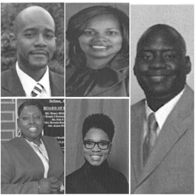 Superintendent candidates