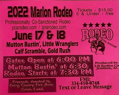 2022 Marion Rodeo