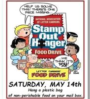 Selma Area Food Bank to take donations for Stamp Out Hunger Food Drive