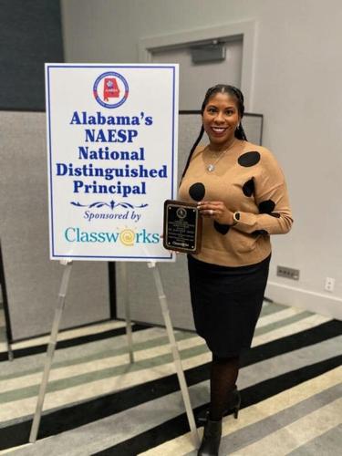 Edgewood Principal Margaret Jones gets national nomination for top