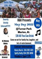 May Day 2022 to be held at Turner Park