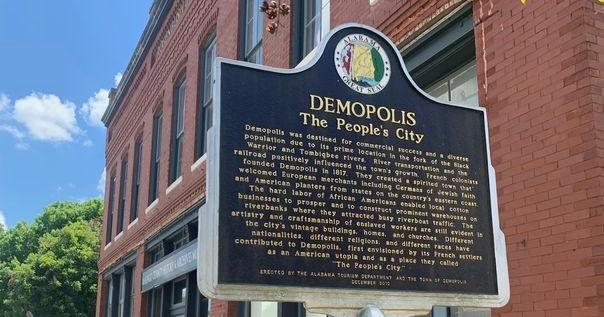 Demopolis joins Marion as a Main Street Alabama community, hopes to capitalize on outdoor recreation | Marion News