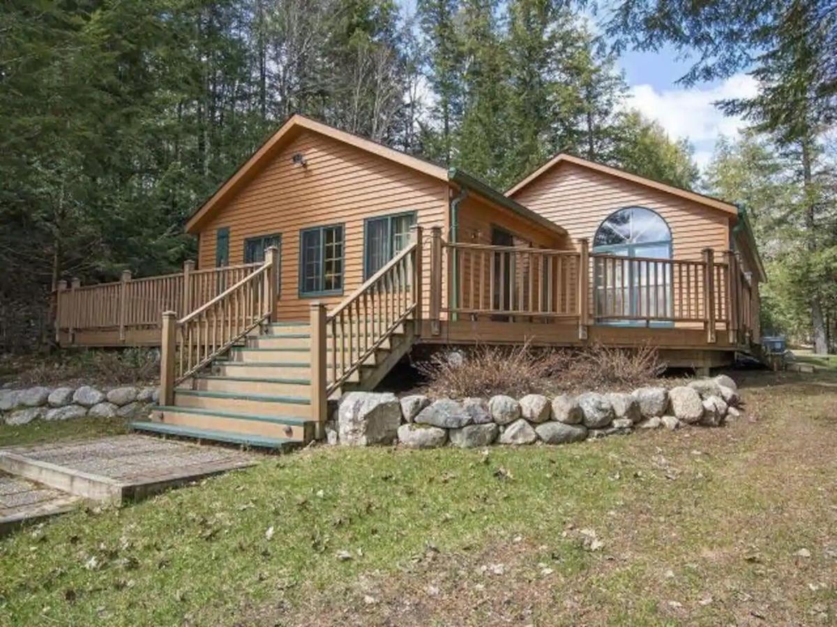 See this Cabin Airbnb in Wisconsin on the lake with a fire ...