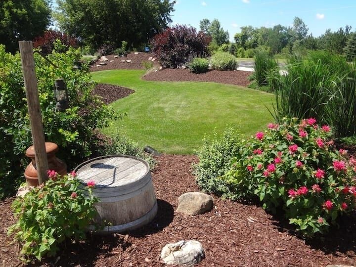 This country Airbnb in Plymouth has oneofakind finishes and offers the perfect location to