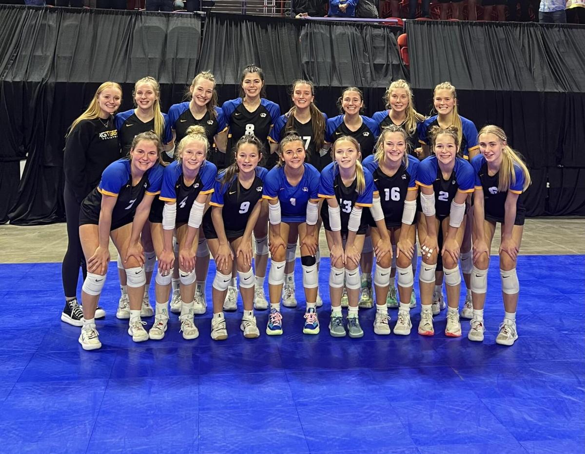 Howards Grove volleyball cover