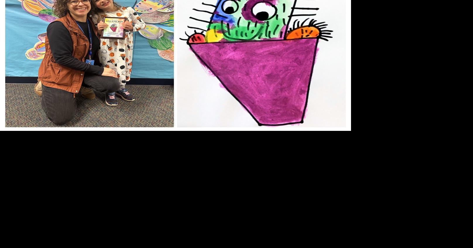 Sheridan Elementary student wins online art competition | Schools ...