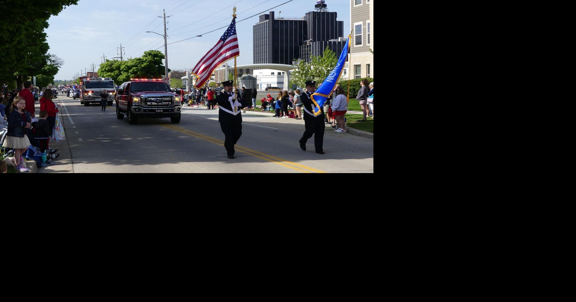 Sheboygan Memorial Day parade and ceremony set for Monday, May 29