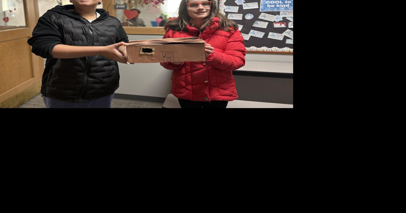 Warriner Middle School students create tiny home designs for Design for Good Project