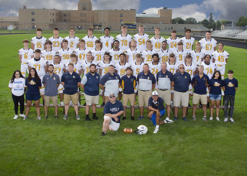 2021 FALL FOOTBALL Get to Know this year's Sheboygan North Raiders