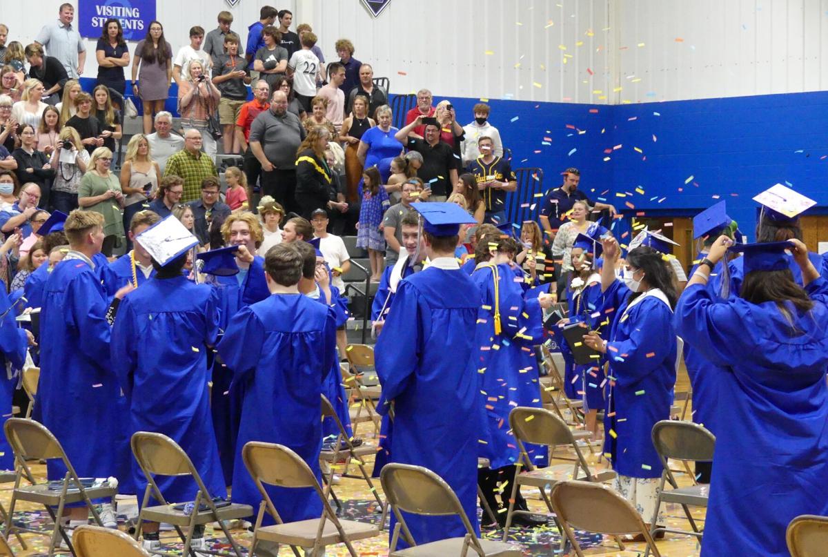 See these 50 photos from Random Lake's Class of 2021 graduation