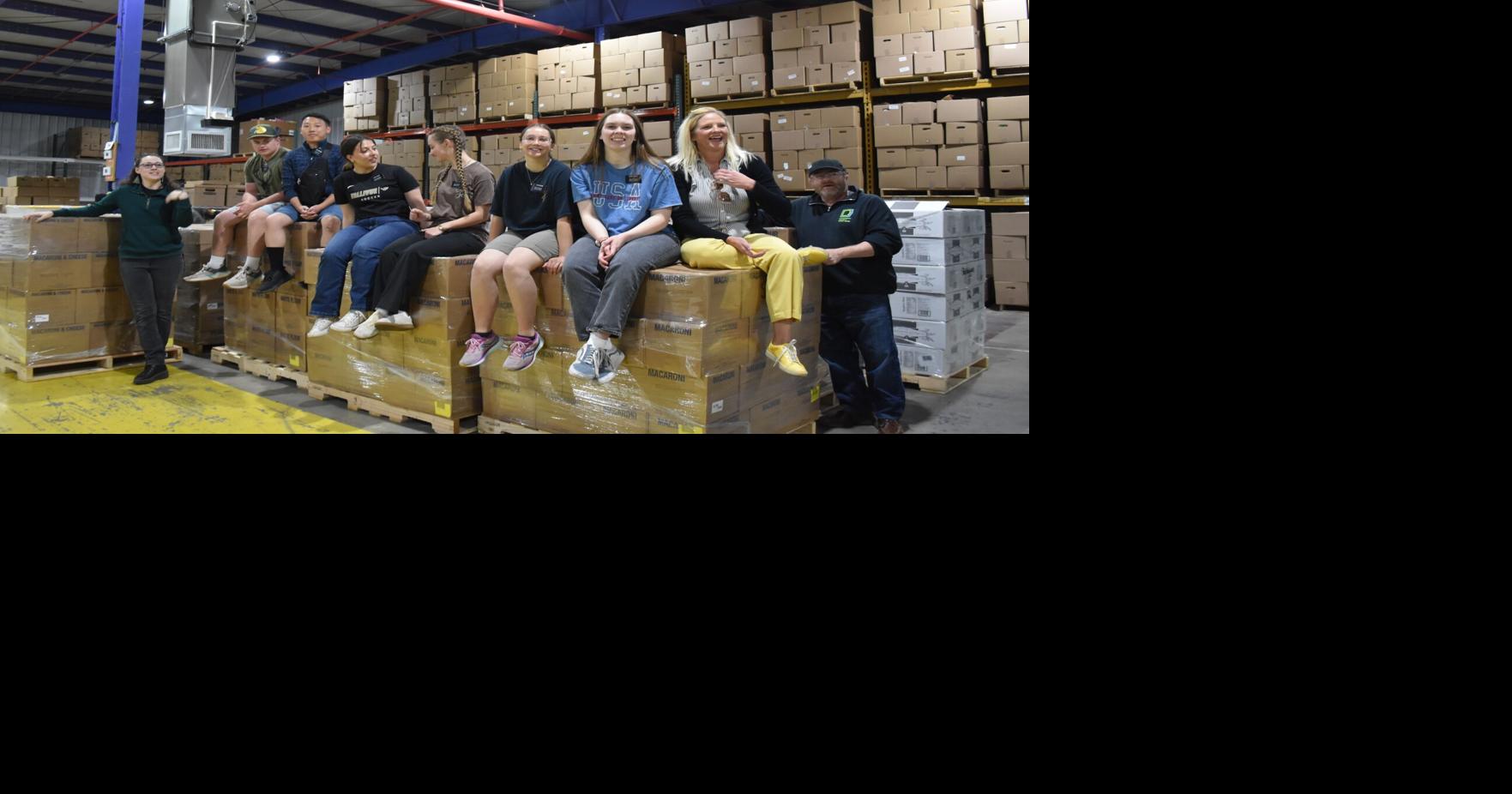 From Ranch to Relief: Church of Jesus Christ Sends Thousands of Pounds of Food to Wisconsin