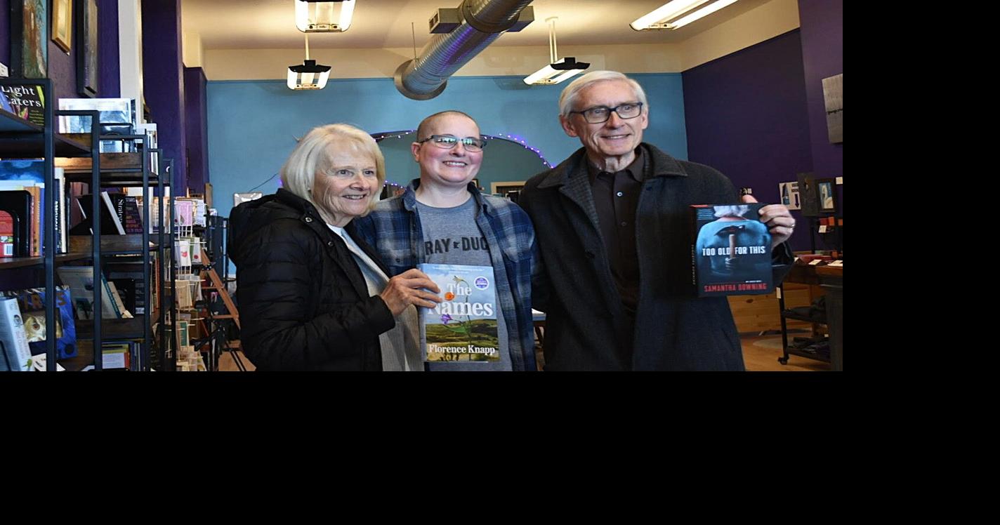 Governor Evers tours Sheboygan small businesses, urges local shopping