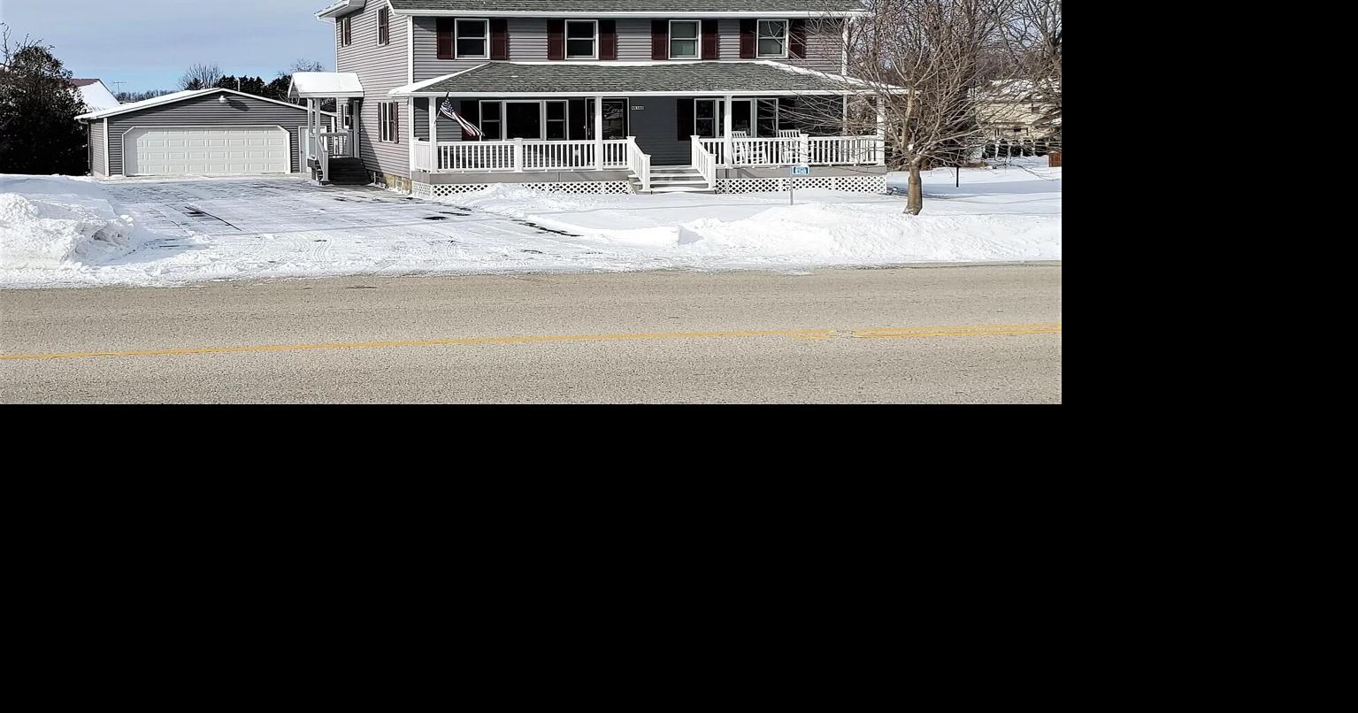 Newly listed New construction, updated recently in the Oostburg school district, and an old