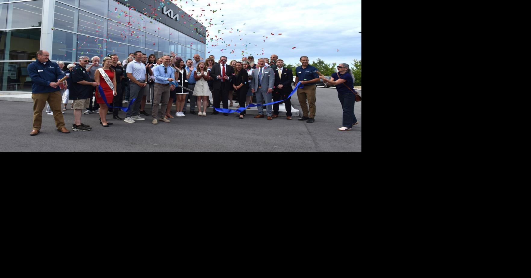 Van Horn Kia officials hold grand opening on July 10