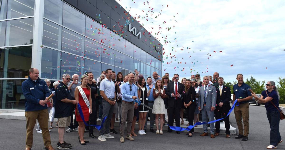 Van Horn Kia officials hold grand opening on July 10