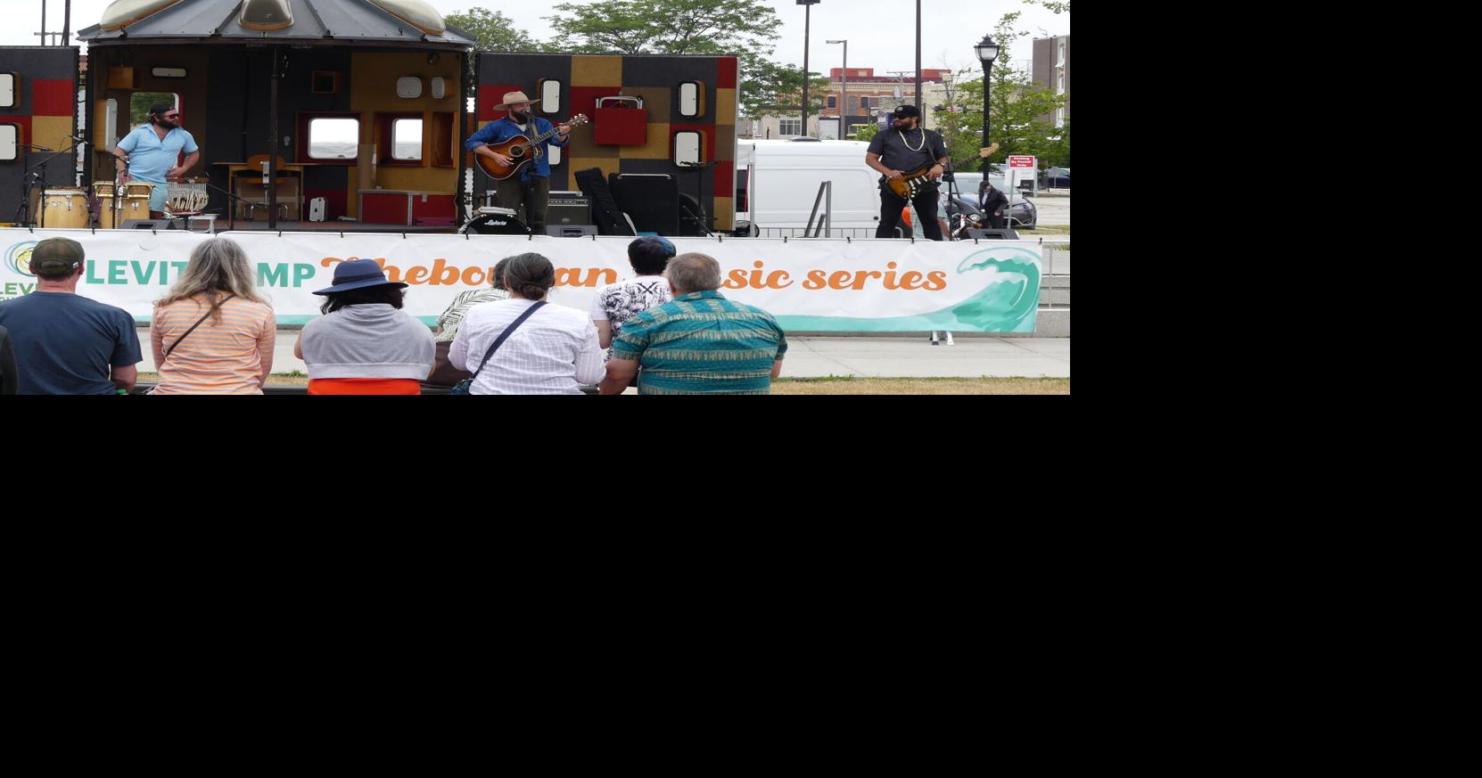 Levitt AMP Music Series returns to Sheboygan’s City Green June 22