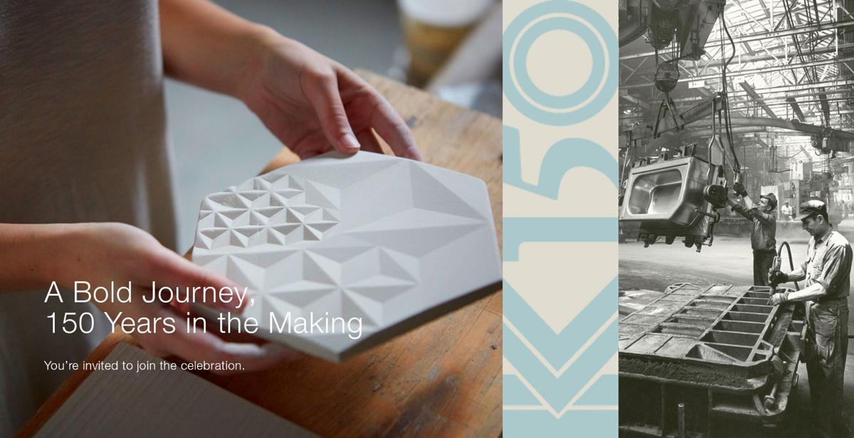 Kohler Co. celebrates 150th anniversary with series of events and