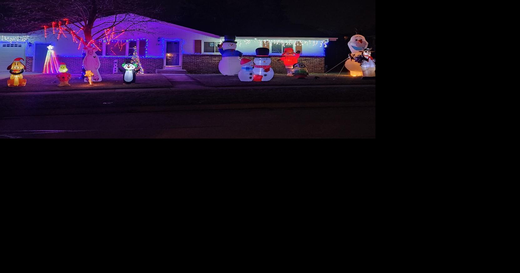 Holiday Lights 2023 Plymouth and Howards Grove Photo Galleries