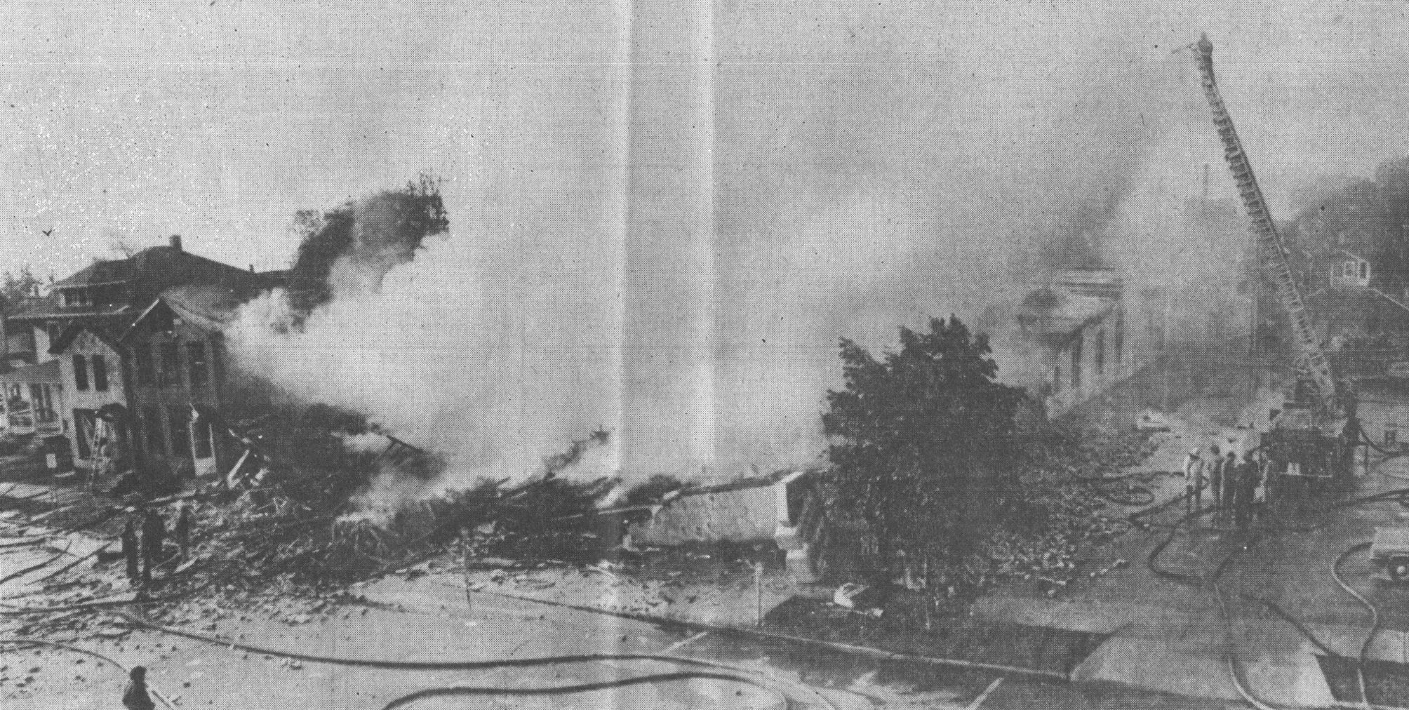 History Uncovered The Sheboygan glass disaster History