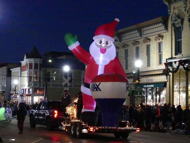 Sheboygan Holiday Parade 2025