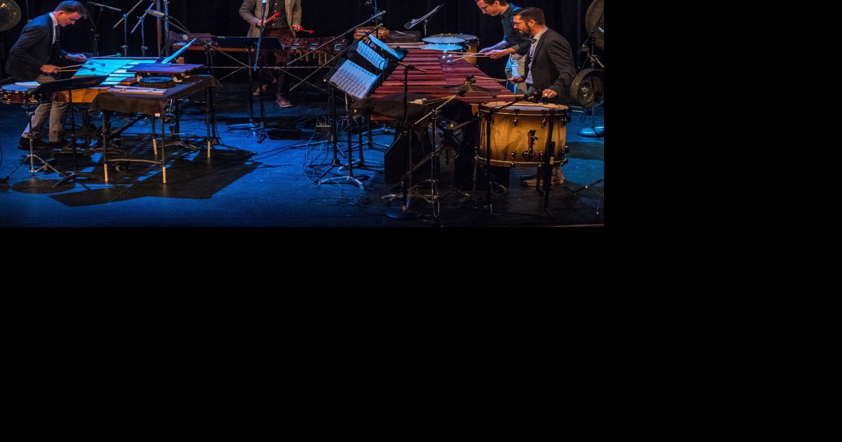 Grammy-winning Third Coast Percussion to showcase diverse musical styles