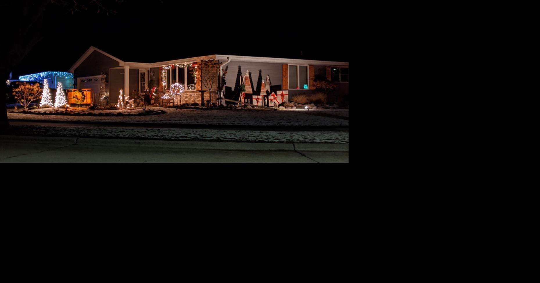 Christmas lights photo gallery