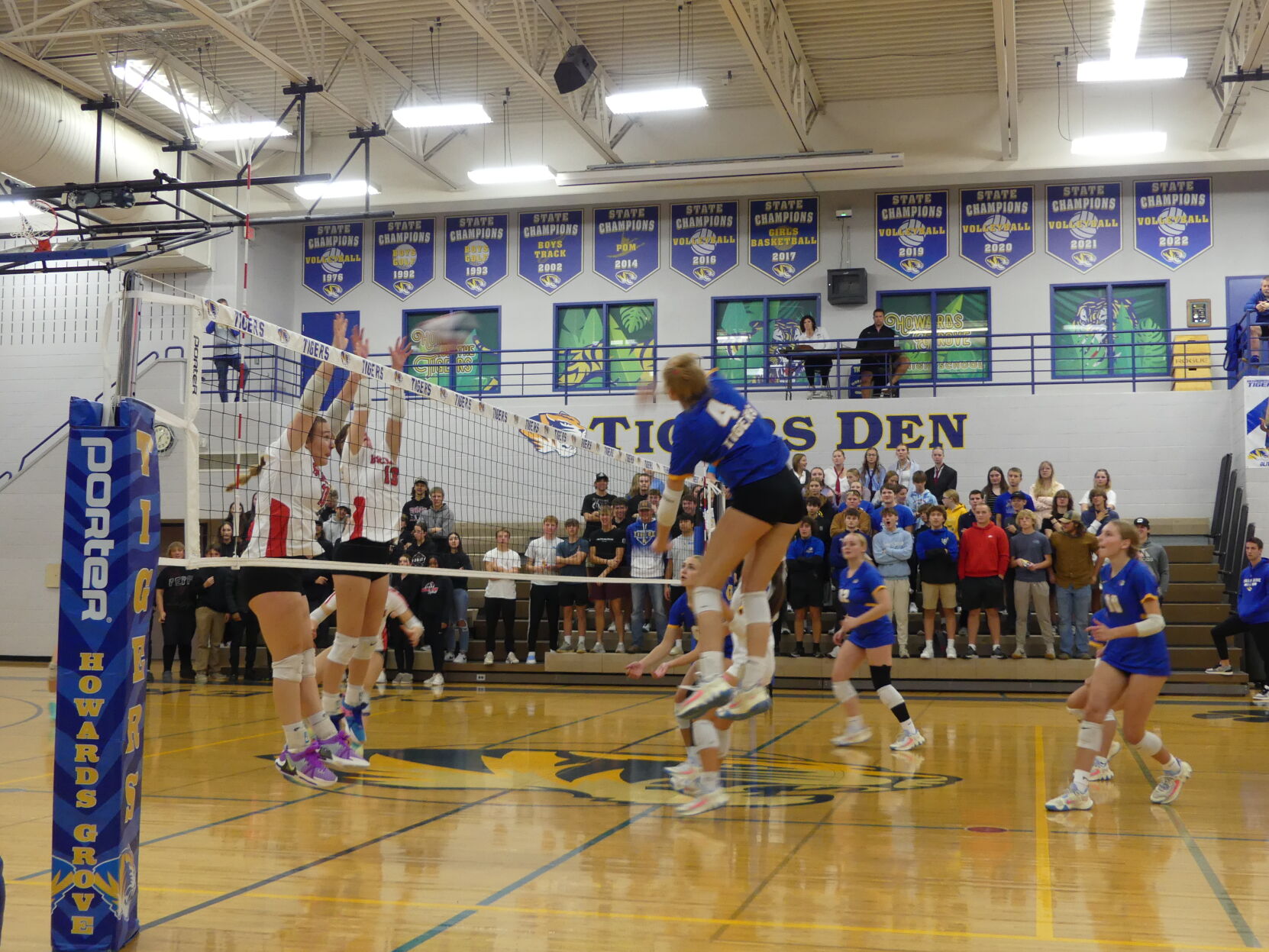 Howards Grove Tigers sweep Brillion Lions and set milestone in WIAA Division 3 Regional Semifinal