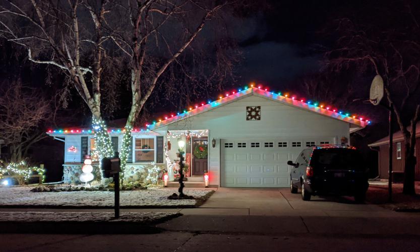 Christmas lights photo gallery