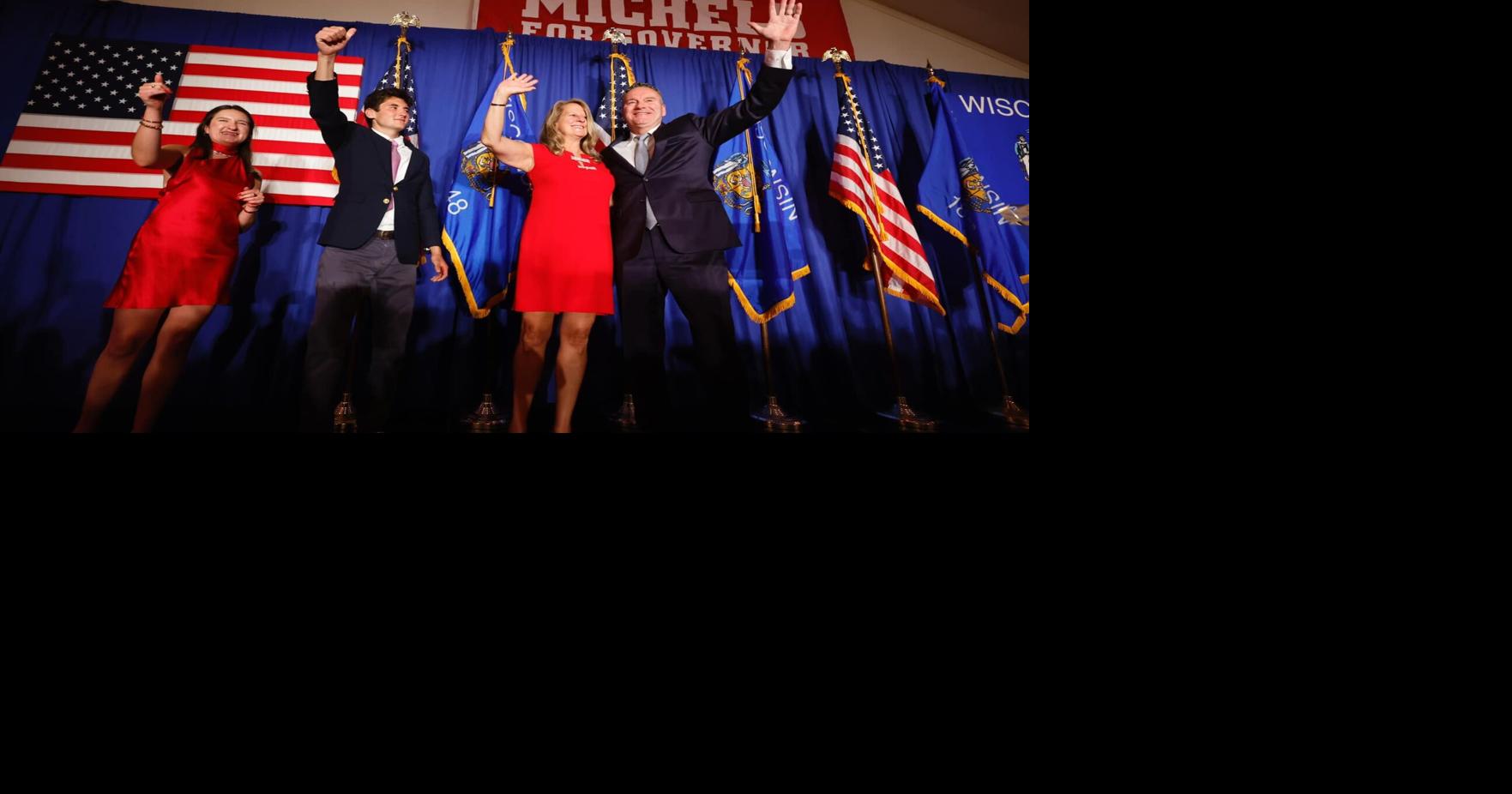 Michels wins Republican primary for governor, plus other results from ...