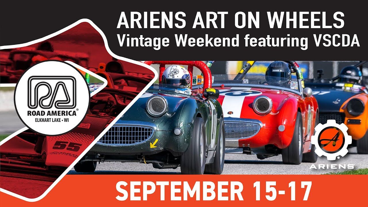 Turn back the clock at Road America s Art on Wheels Vintage