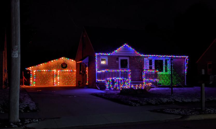 Christmas lights photo gallery