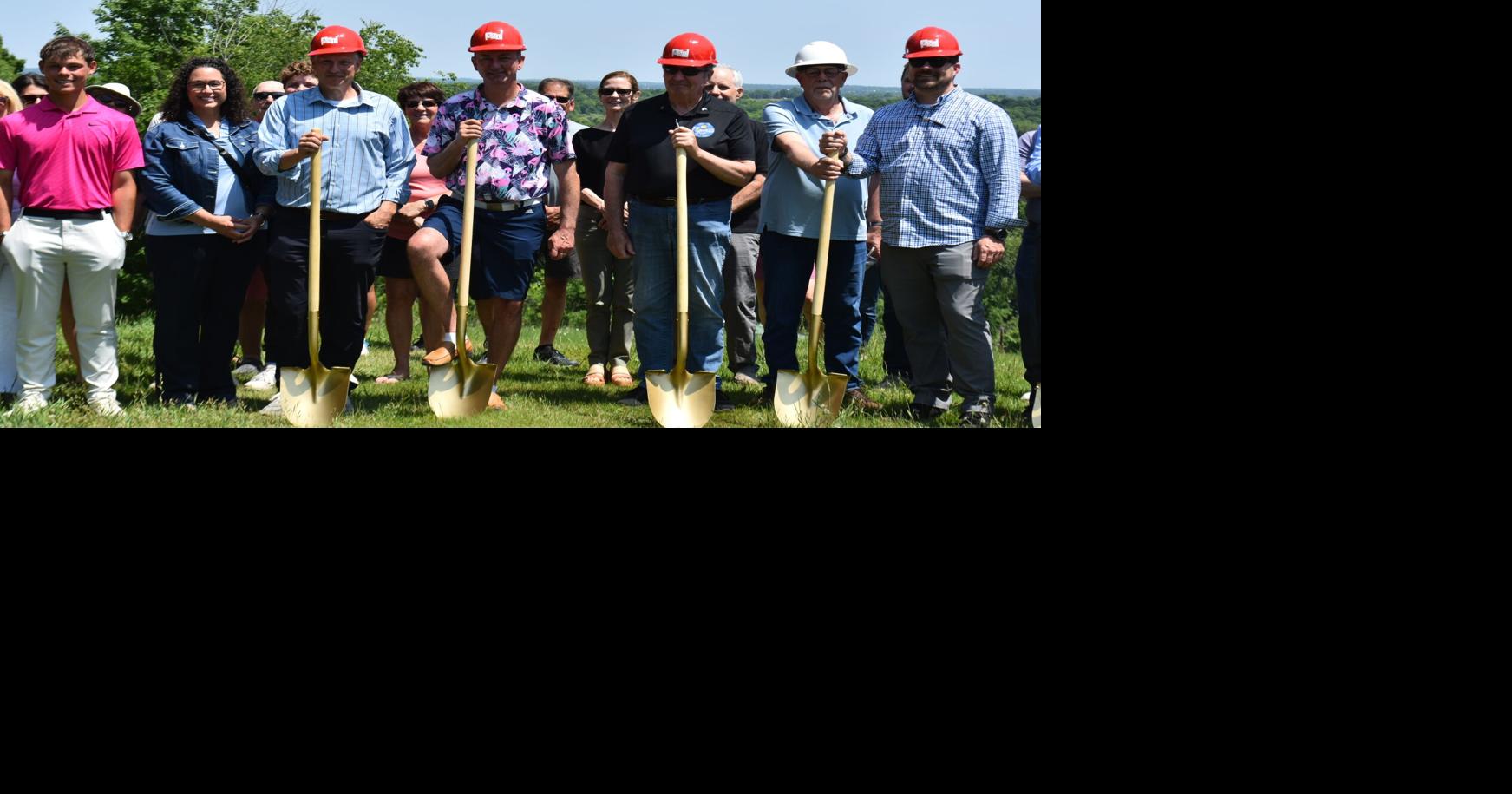 Groundbreaking ceremony was held at Nutt Hill on June 19 | Local News ...