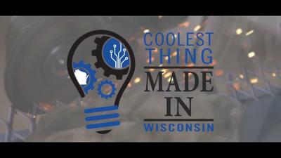 Coolest Thing Made in Wisconsin cover