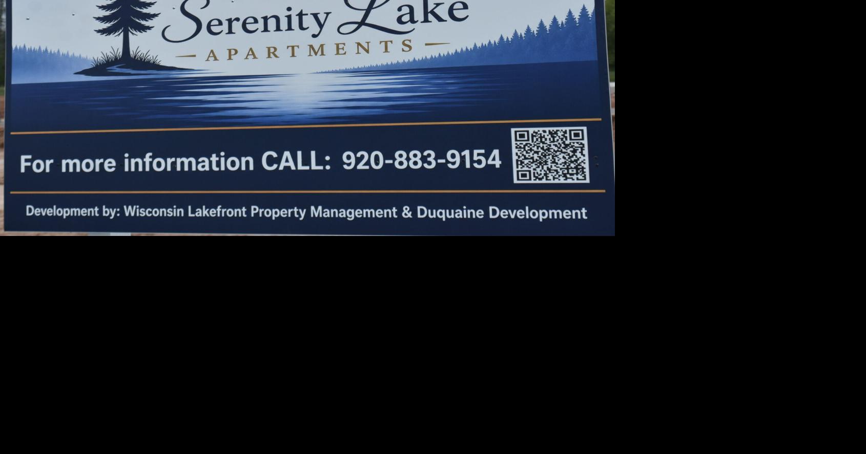 Update on Serenity Lakes Apartments construction