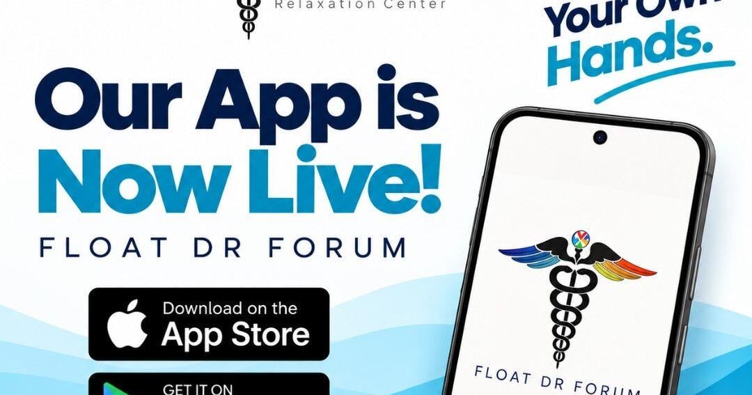 Float Doctor launches new app FloatDr Forum for access to healthy alternatives