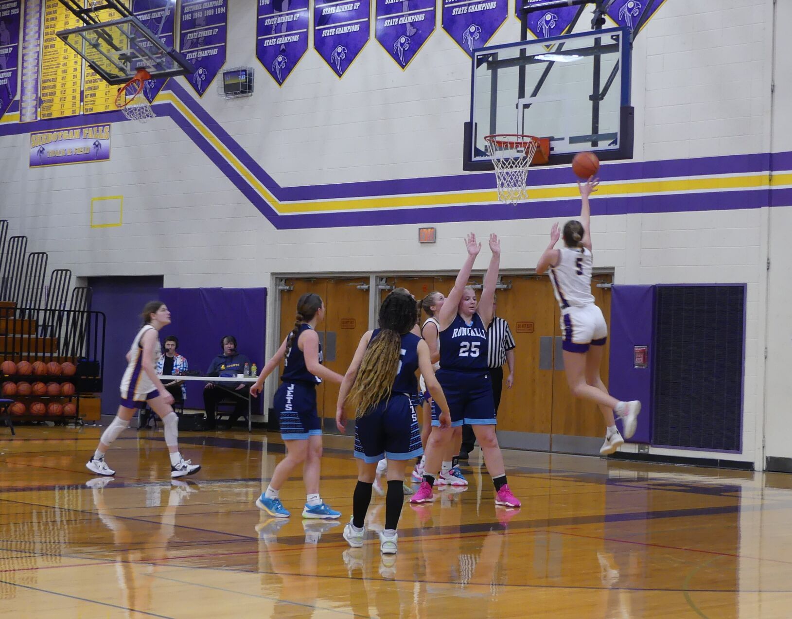 Sheboygan Falls Falcons Extend Undefeated Streak to 12-0 with a Commanding 77-36 Victory