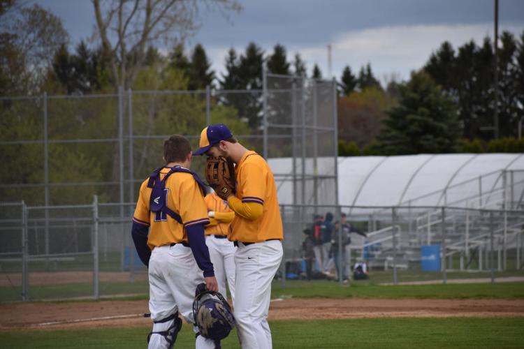 20 photos of the Sheboygan Falls baseball team in action against Brillion Sports