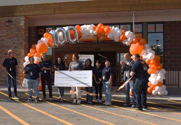Sierra Holds Grand Opening of 100th Store in Sheboygan | Local News ...