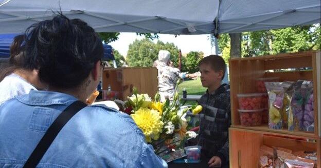 SCIO Farmers Market officials receive Compeer Giving grant