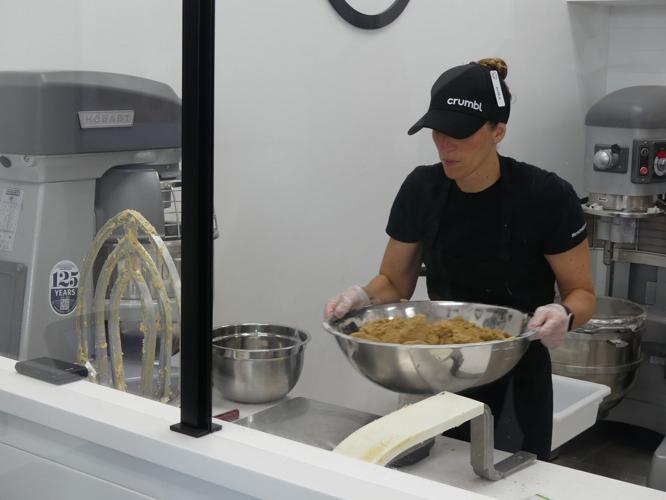 Crumbl Cookies, not your typical cookie-cutter cookie store, opens Friday  at Ridge - The Lebanon Voice
