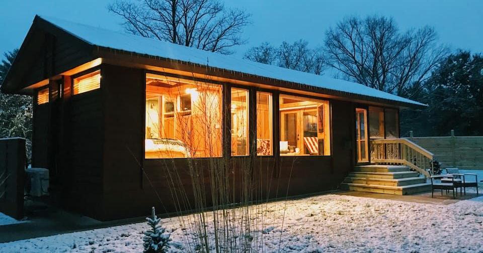 Tiny on the River Airbnb | | sheboygansun.com